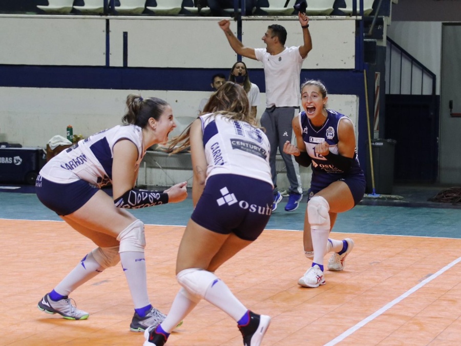 Las Lobas reciben a San Lorenzo por la primera final de la Liga Argentina de Vóley: ”Estamos muy bien”