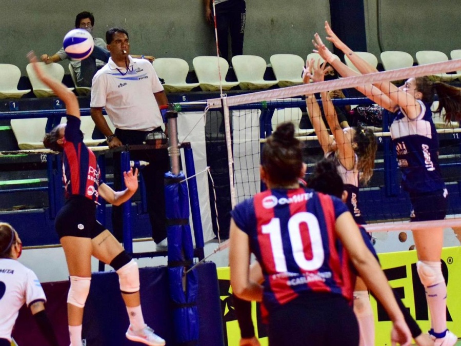 Por las condiciones climáticas en La Plata, se suspendió la final de vóley entre Gimnasia y San Lorenzo