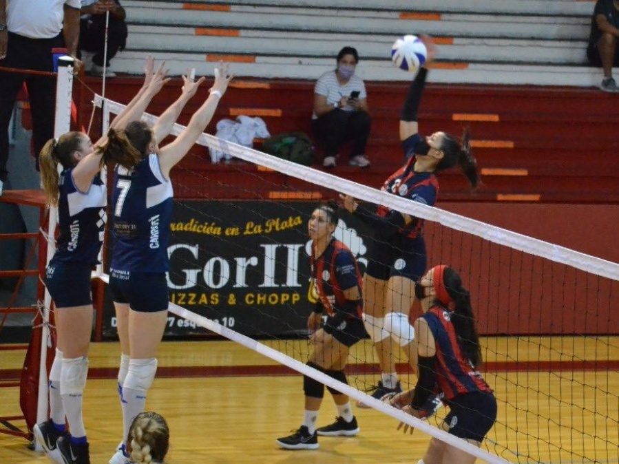 Gimnasia no pudo en la primera final y está 1-0 abajo: San Lorenzo, a un paso de ganar la Liga de Vóley