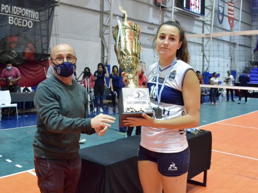 Gimnasia no pudo y San Lorenzo fue campeón por primera vez de la Liga Femenina de Vóley