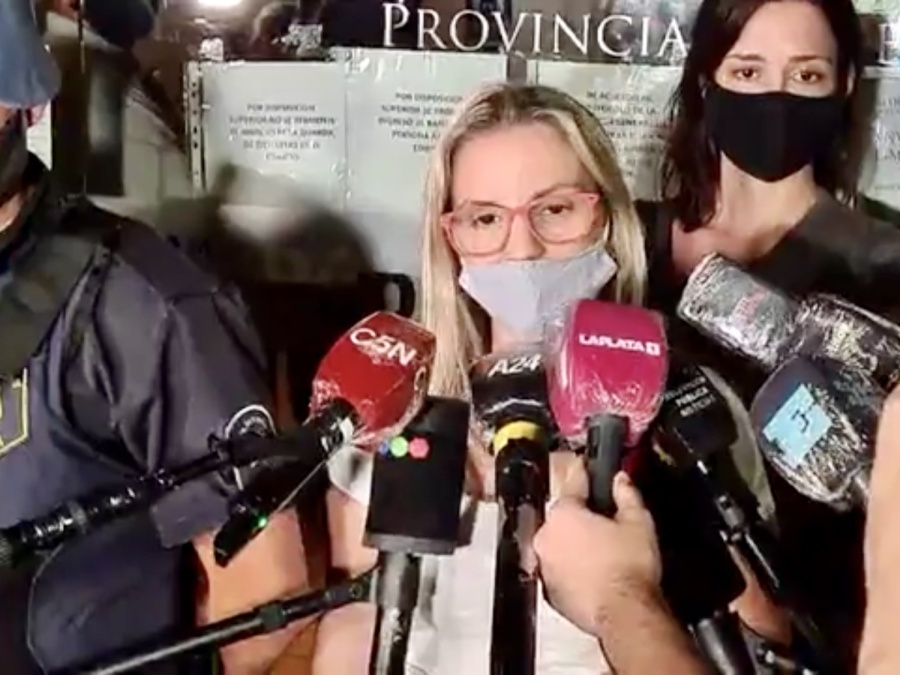 Carolina Píparo declaró ante la Justicia: ”Me presenté como víctima de robo y testigo del accidente”