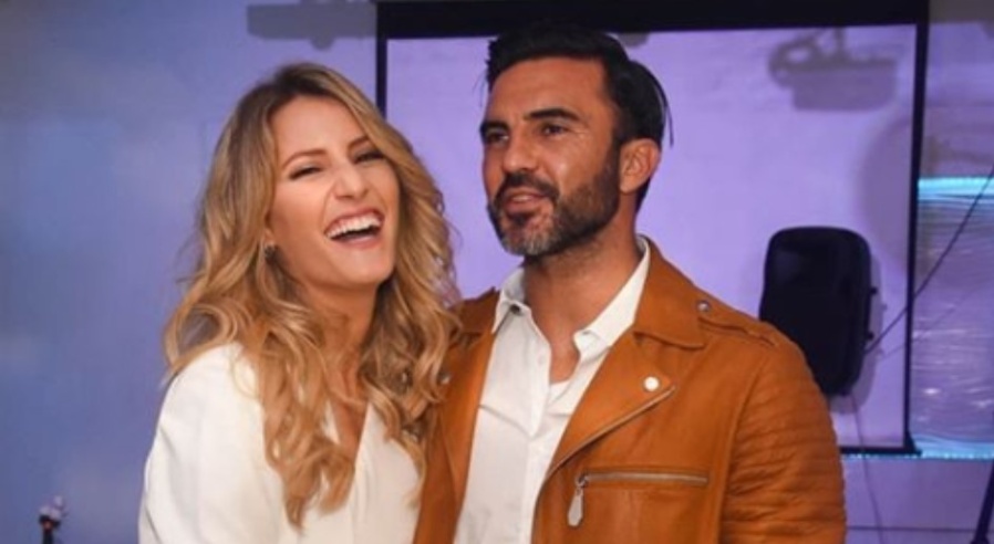 El divertido ”accidente” de Fabián Cubero y Mica Viciconte