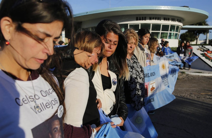 ARA San Juan: la causa por espionaje a familiares será investigada por Ramos Padilla