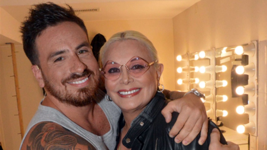 Fede Bal sobre su mamá, Carmen Barbieri: ”Ella está bien”