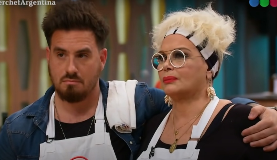”Me quiebro acá”: Así se quebró Fede Bal al cocinar con su mamá en MasterChef