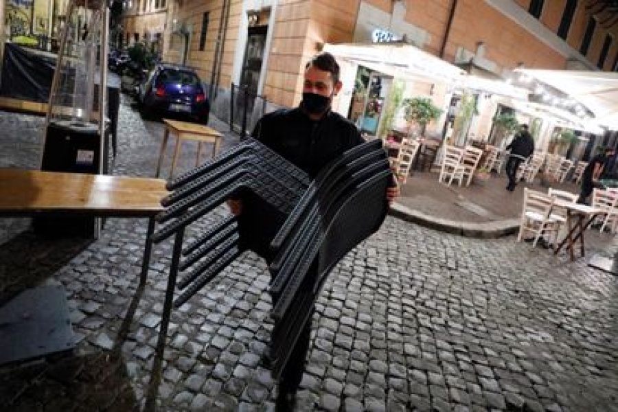 En Italia se perdieron 1,5 millones de puestos de trabajo por la pandemia