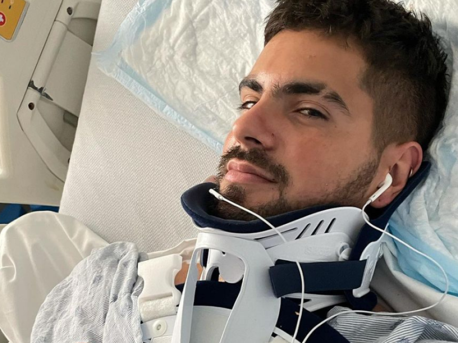 Fer Vázquez habló de su accidente en Miami y de su miedo a no volver a caminar