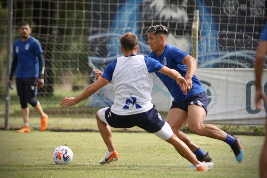 Sin tiempo para festejar Gimnasia trabaja pensando en Huracán
