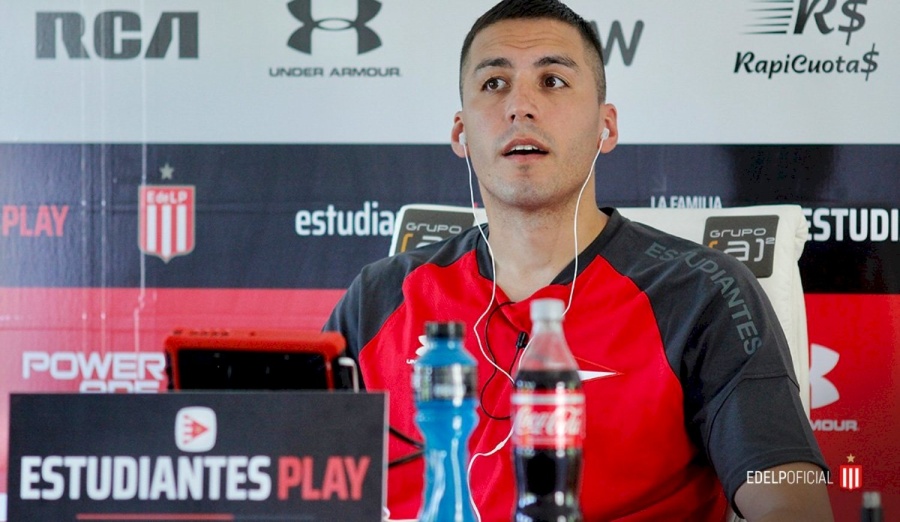 Estudiantes de La Plata sancionó duramente a Fernando Tobio tras el accidente vial que protagonizó