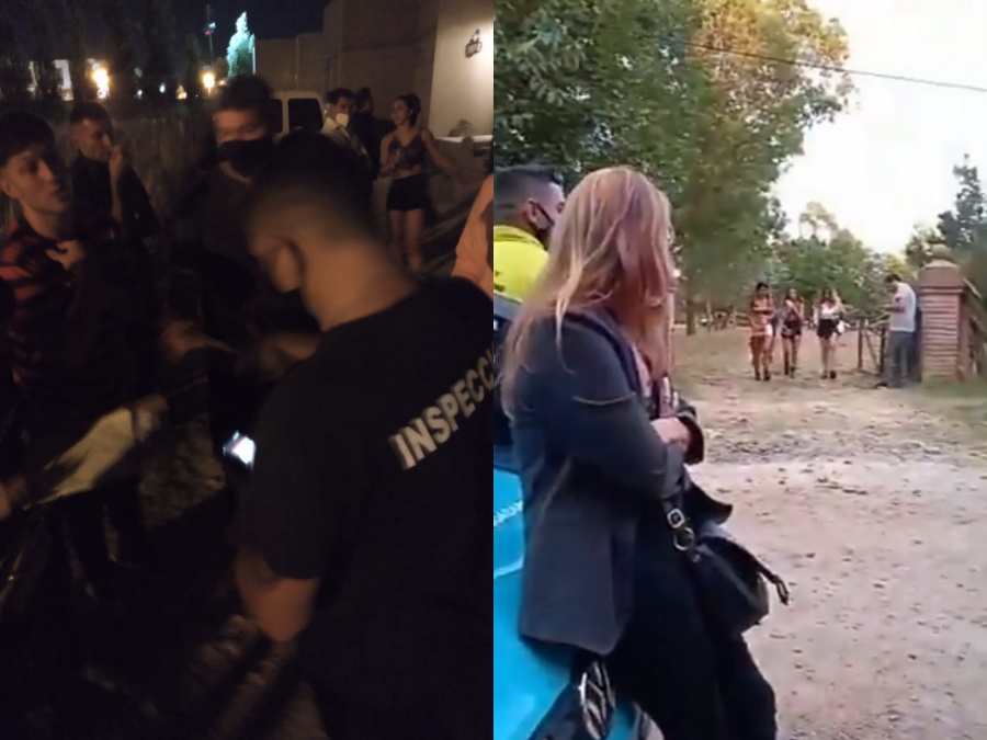 Una mega fiesta clandestina superó los 500 jóvenes en City Bell para festejar la Navidad