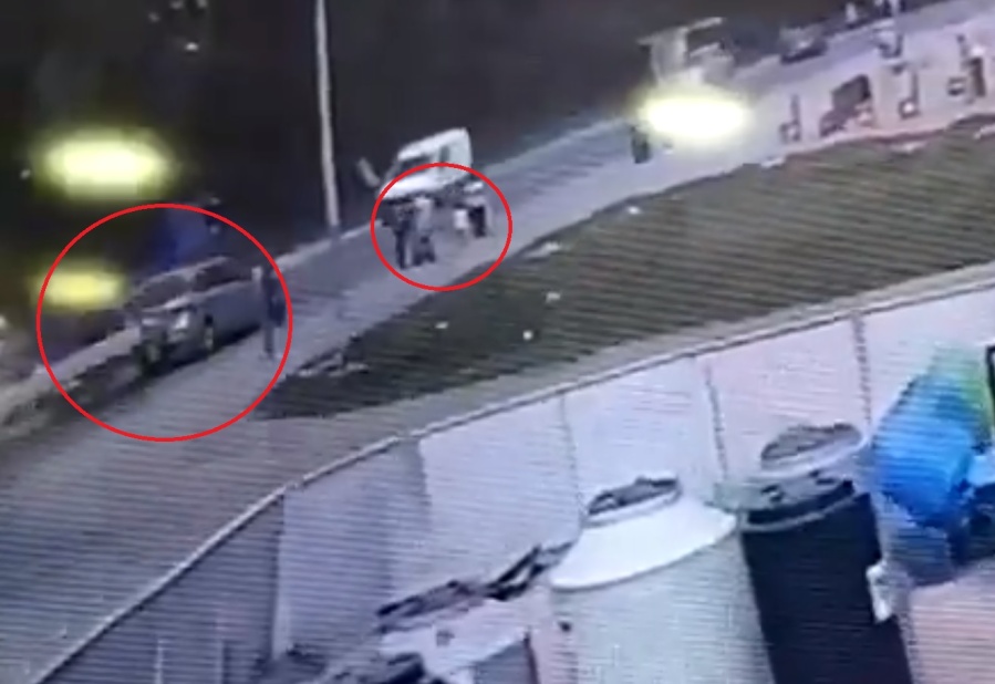 Murió aplastada una nena de 5 años por vigas de hormigón en Florencio Varela: el terrible accidente quedó grabado