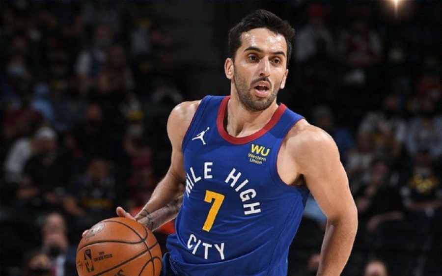 Campazzo debutó en los Playoffs de la NBA y no decepcionó a pesar de la derrota de Denver