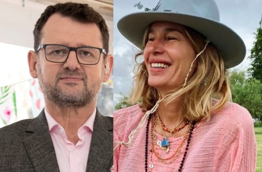 Las fotos de Dolores Barreiro y Christophe muy mimosos en Mendoza: ¿Se formó una pareja?