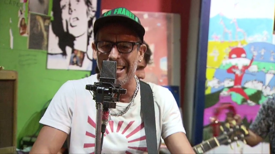 La Franela homenajea a La Renga con una nueva versión de ”Veneno”