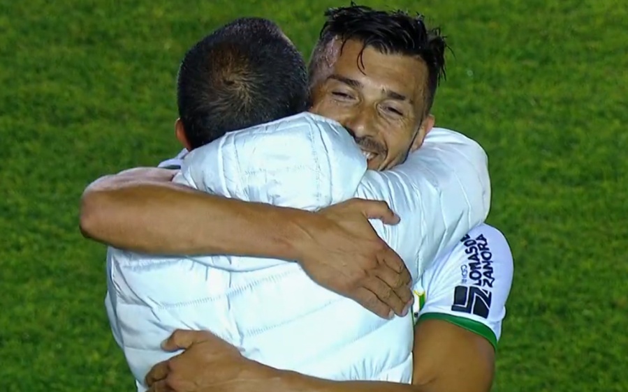 Banfield le ganó a Gimnasia con un penal sobre la hora