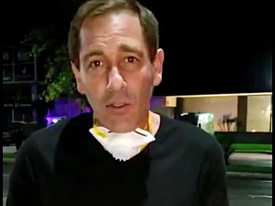 El enojo de Garro con la administración de Grand Bell por arrojar los desechos ilegalmente al Arroyo Maldonado