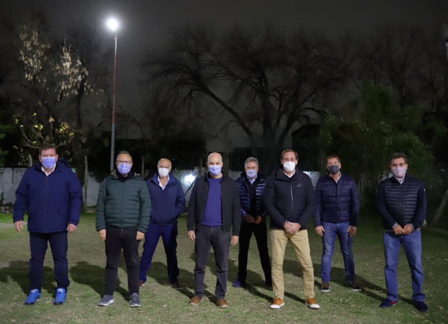 Una nueva foto de Garro con Larreta: ¿Se desarma el Grupo Dorrego?