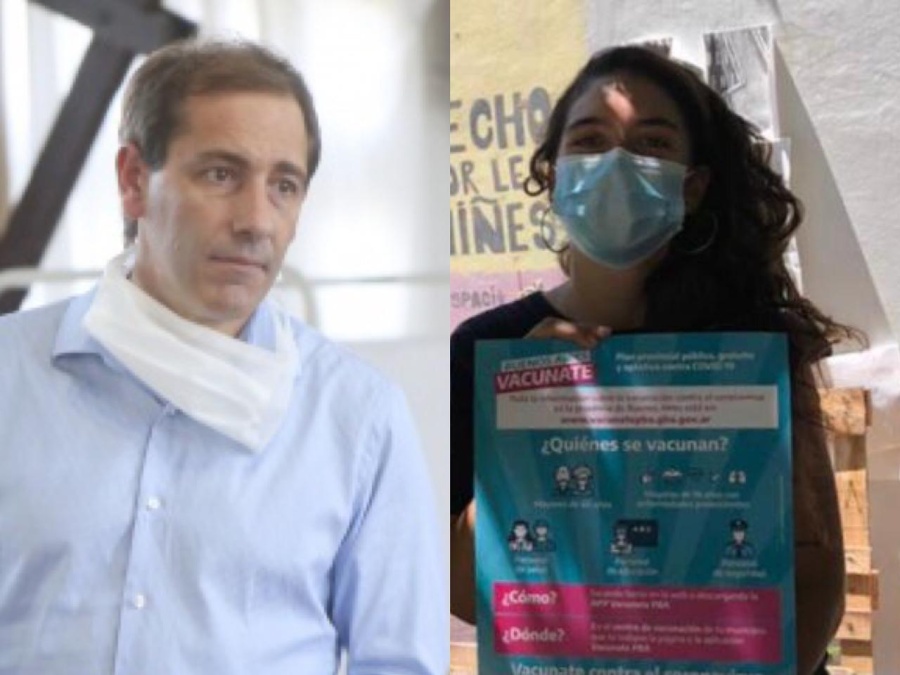 Una de las militantes criticadas por Garro le respondió: “Si él hubiese hecho algo, no lo habríamos militado nosotros”