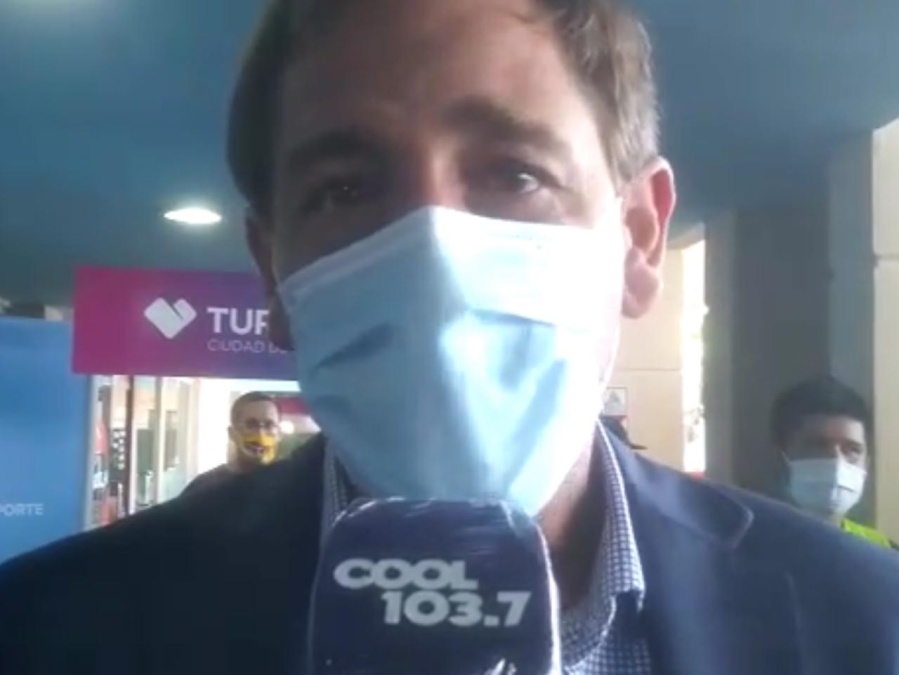 Garro: ”Lo peor que nos puede pasar es tener un nuevo pico en marzo; no podemos relajarnos”