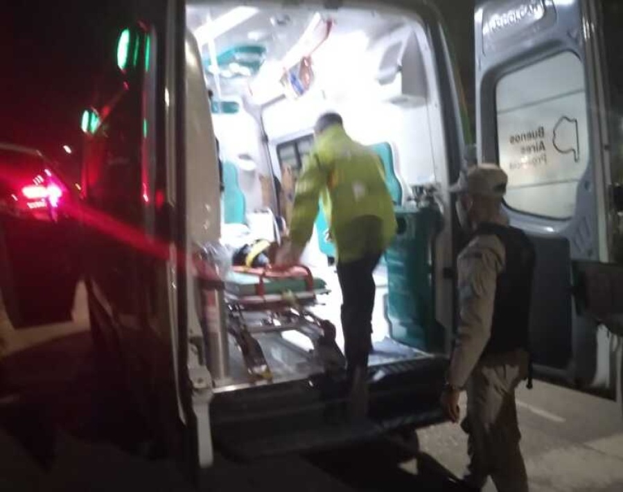 Una mujer de Berisso se arrojó al Canal de Génova para quitarse la vida y lograron rescatarla