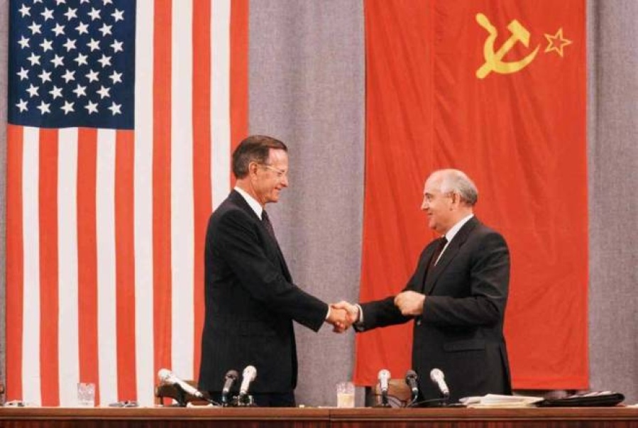 Gorbachov, a casi tres décadas del fin de la URSS, cumplió 90 años