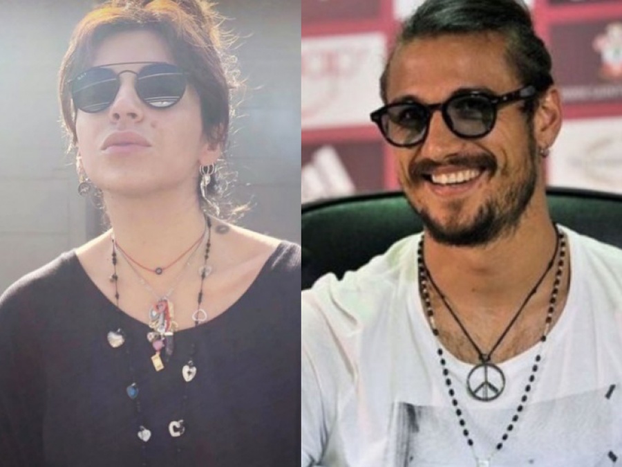 Romance confirmado: Gianinna Maradona publicó la primera foto de Daniel Osvaldo