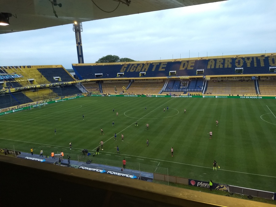 Cambiarán el horario del partido de Estudiantes ante Central