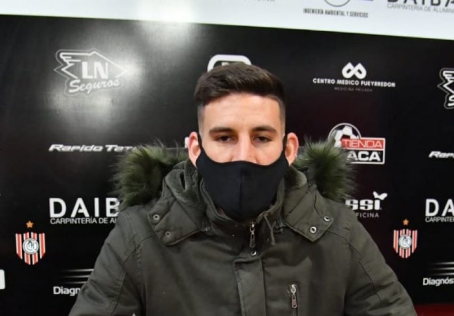 Tras discriminar a su hinchada, Chacarita desvinculó del plantel a Santiago Giordana