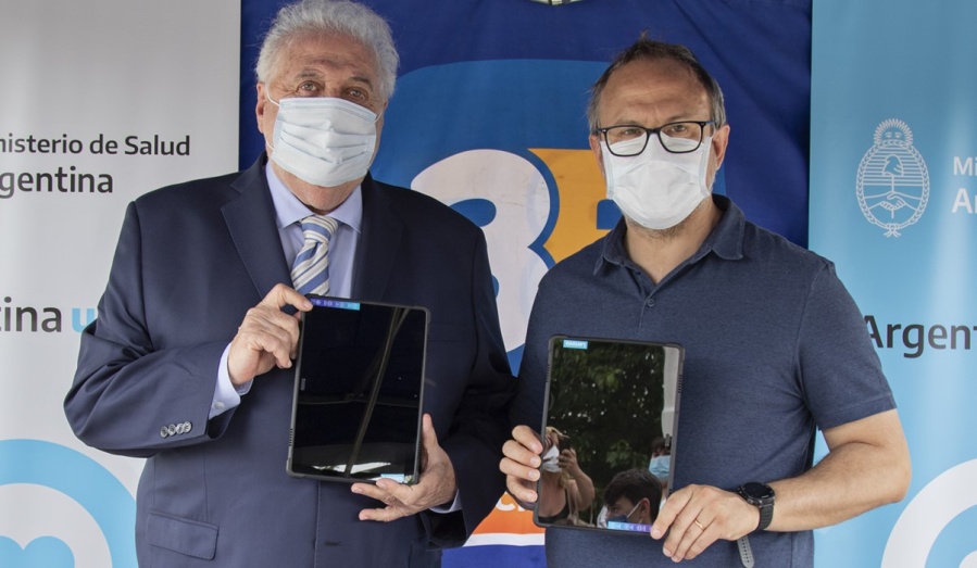 El Gobierno abre una licitación para comprar 6 mil tablets y ”fortalecer el monitoreo de la campaña de vacunación”