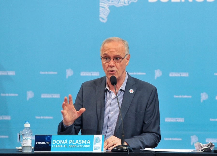 Gollán indicó que ”el 99% de los especialistas dice que las vacunas serán seguras y eficaces”