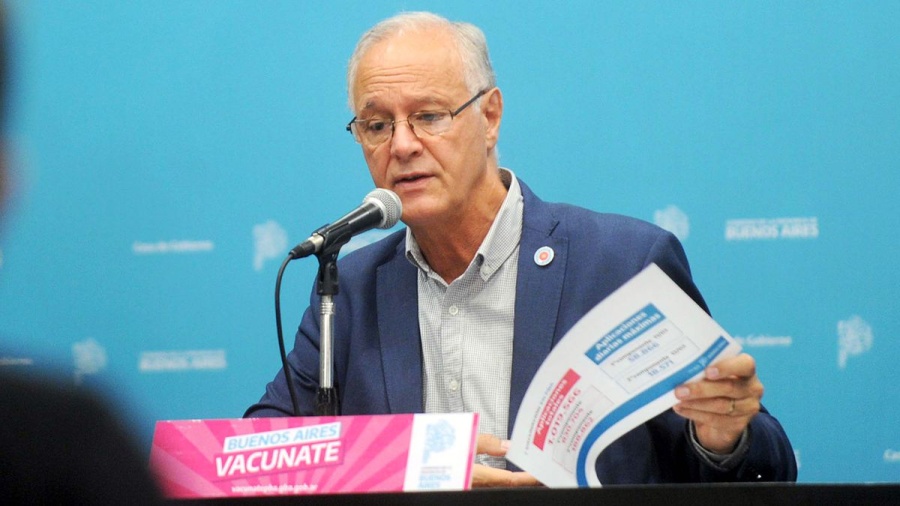 Daniel Gollan anunció nuevos turnos para la vacuna y pidió que ”consulten la app o la web”