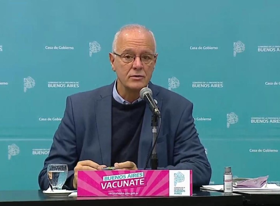 Gollán sobre los contagios: ”No es solo una meseta alta, es la punta del Aconcagua”