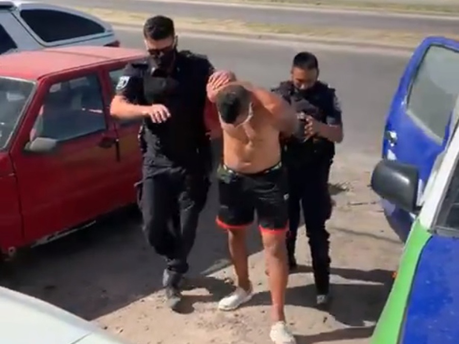 Estuvo preso por violencia de género en La Plata, ahora lo volvieron a meter preso por amenazar y golpear a su pareja