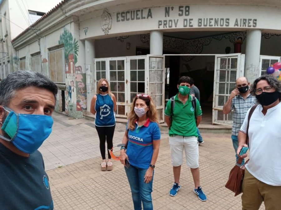 ¿Escuelas Abiertas o clases presenciales? La aclaración y advertencia de los gremios docentes de La Plata