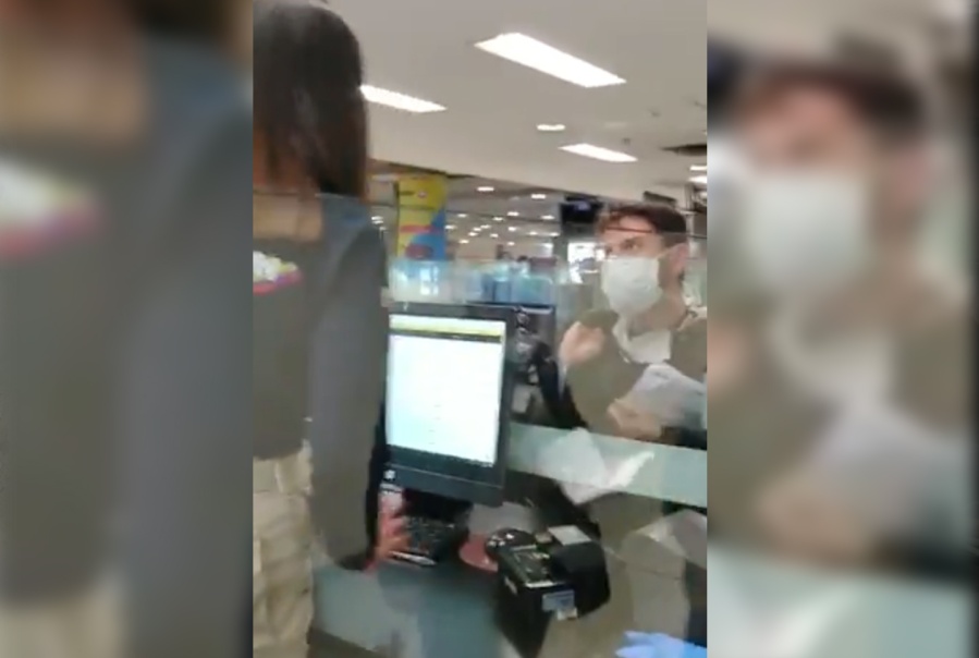 Colombia le negó el ingreso a Grabois y lo envió de vuelta a la Argentina