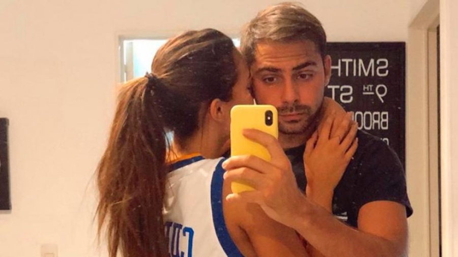 Grego Roselló publicó una foto abrazando a su novia y sus fans enloquecieron