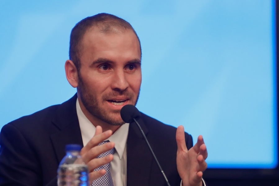 Martín Guzmán: ”Tomaron 45 mil millones de dólares de deuda y no quedó nada”