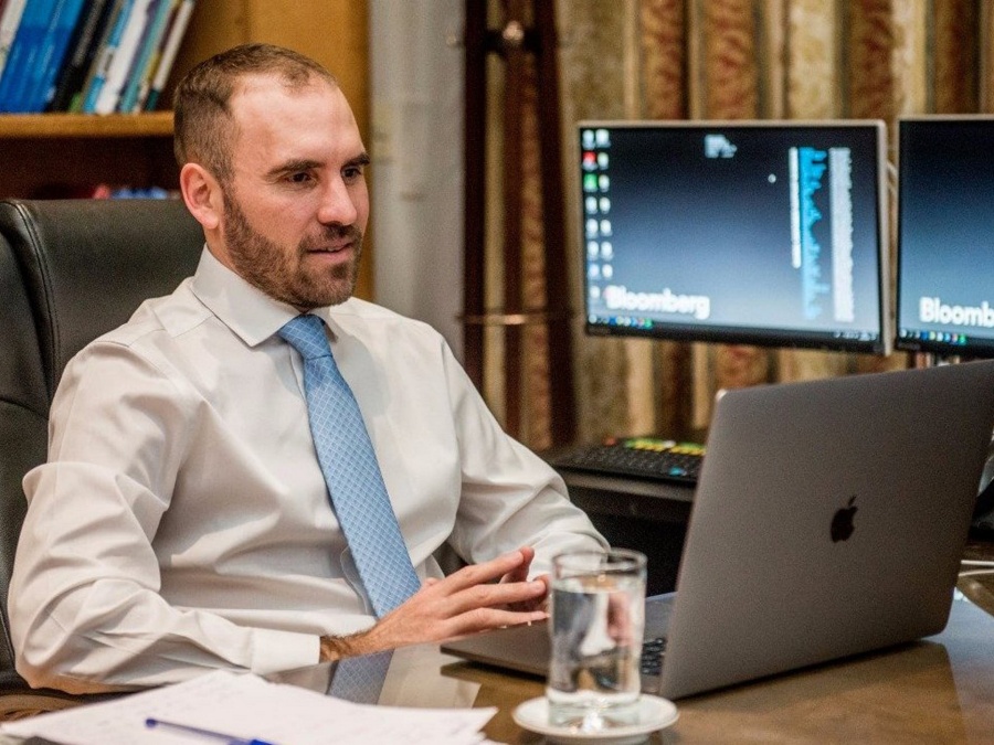 La delegación del FMI se reunió con Guzmán y analizarán la nueva fórmula jubilatoria