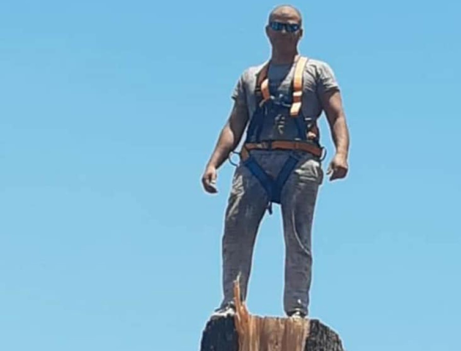 Investigan la muerte de un hombre de La Plata que murió mientras trabajaba podando un árbol