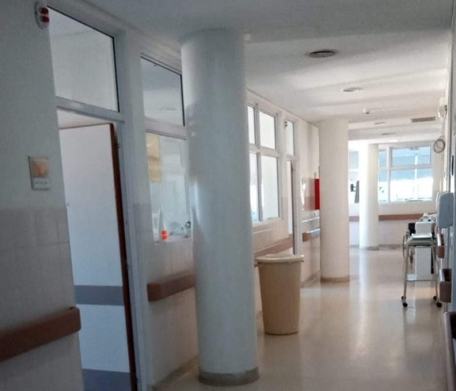 Dejó de funcionar el ”vientito” que había aliviado a los padres de la Sala 2 del Hospital de Niños de La Plata