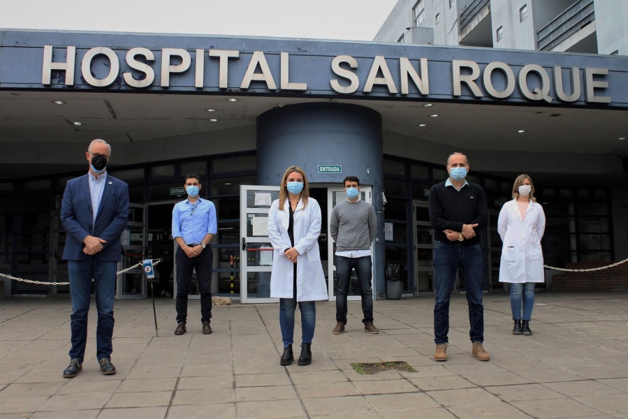 Estos son los 11 hospitales de La Plata, Berisso y Ensenada donde se desarrolla la vacunación contra el COVID-19