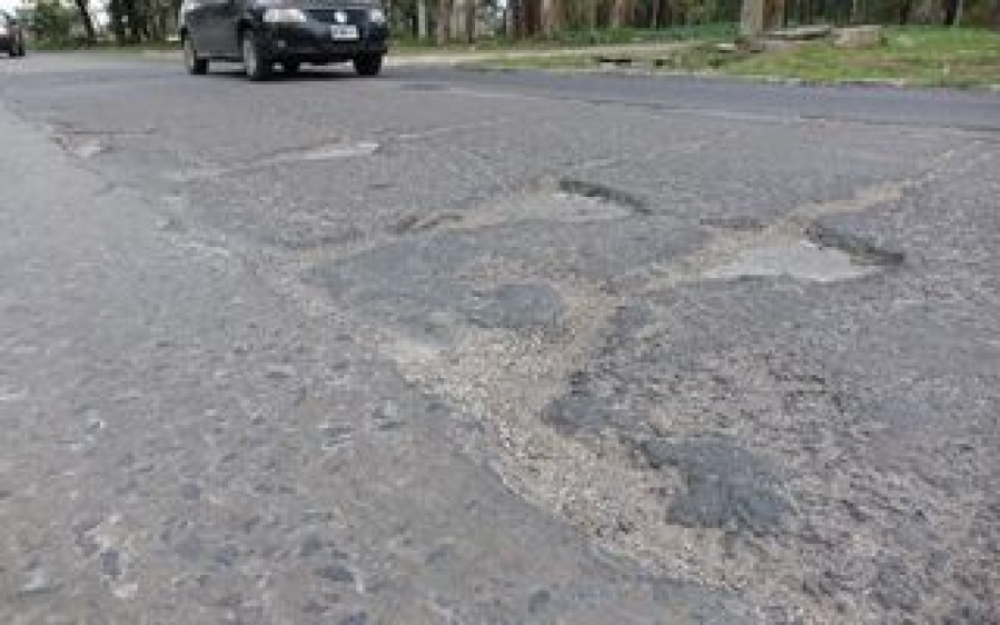 En Avenida 72 reclaman que está lleno de baches y temen por accidentes