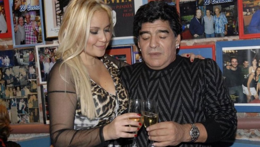 Verónica Ojeda contó lo que Diego Maradona deseaba antes de morir: “Quería ser feliz y conocer a una chica”