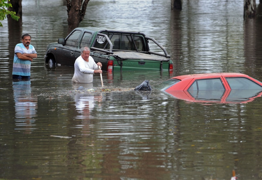 Plaza Moreno y Plaza San Martín serán el epicentro de las manifestaciones a 8 años de la inundación del 2 de abril del 2013