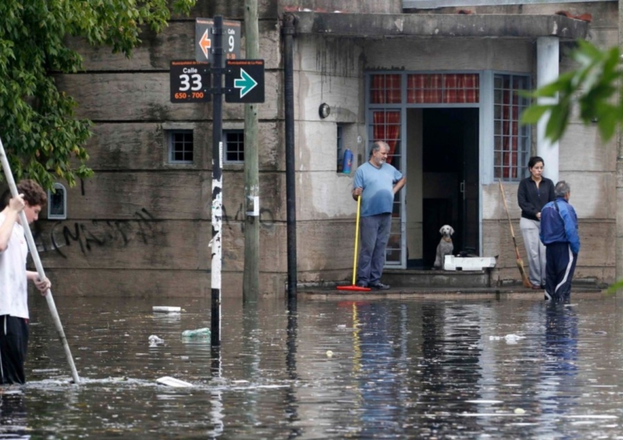 Marcelo Peña: ”La inundación del 2 de abril de La Plata no quedó impune; es un engaño, hay que ir hasta el final”