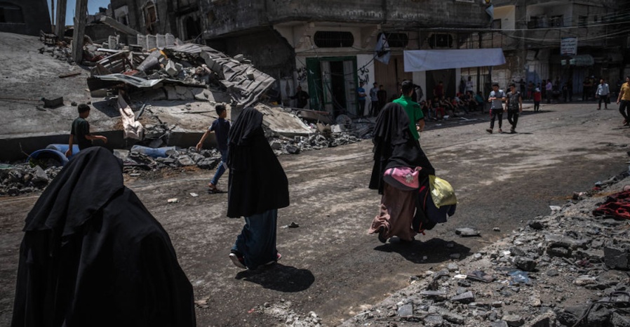 Israel y Hamas llegaron a una tregua y cesaron los ataques