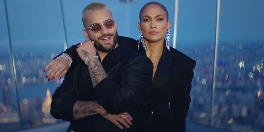 La película de Jennifer López y Maluma se atrasó para el 2021
