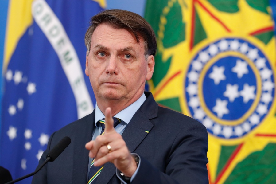 Jair Bolsonaro, sobre la segunda ola del COVID-19: ”No sean maricas”