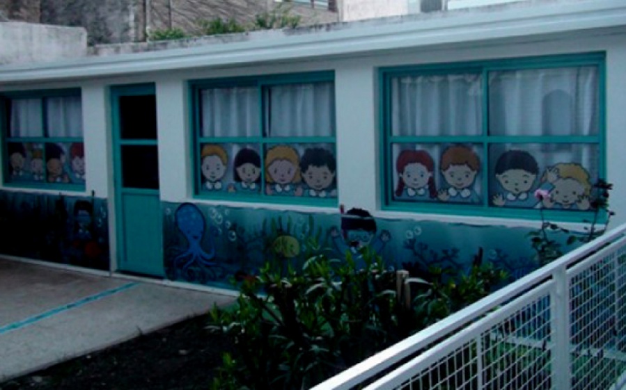 La iniciativa de un jardín maternal platense para hablar del movimiento ”Ni una Menos”