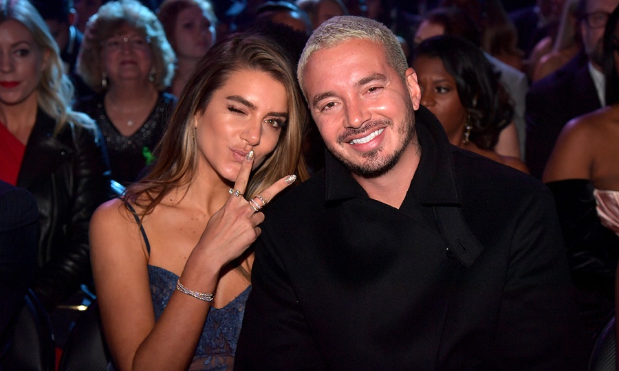 J Balvin será padre por primera vez junto a su novia argentina